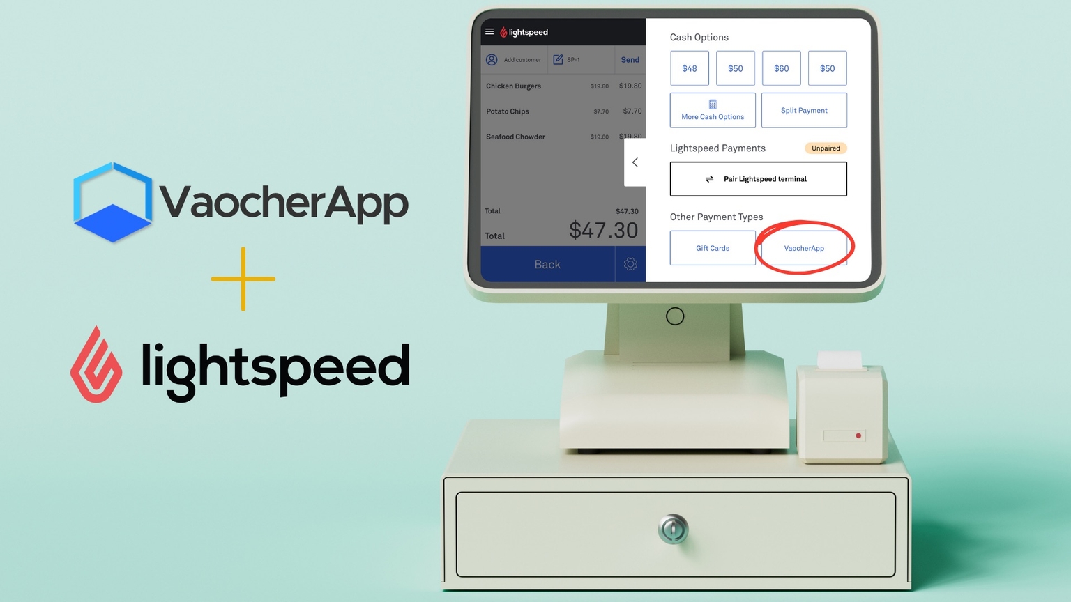 Lightspeed POS Gift Cards and VaocherApp: A Powerful Integration for Retail and Hospitality