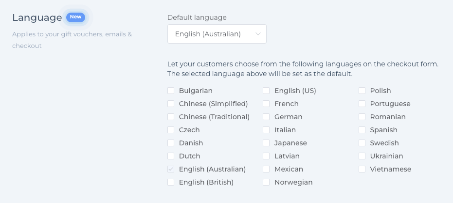 Multi-Language